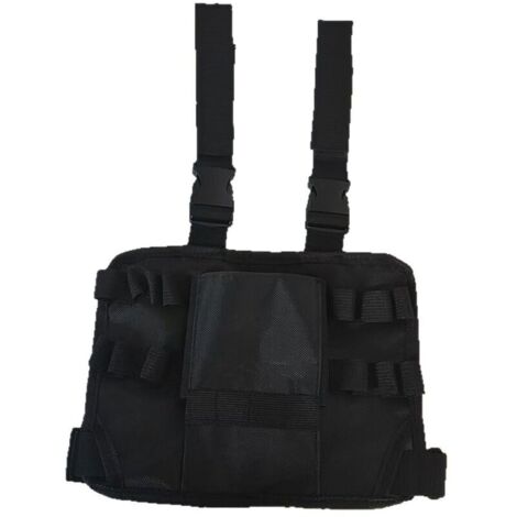 Bardusch Sac à outils, sacs à outils pour hommes, sac à outils résistant  Organisateur d'outils à main, petit sac à outils, étui multi-usages pour charpentiers et électriciens