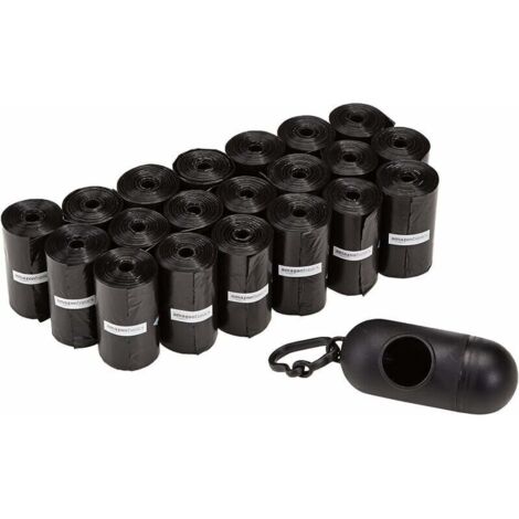 Bardusch-Sac de caca de chien avec sac à ordures portable de type limaces pour ramassage de caca pour animaux de compagnie