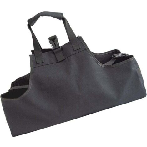 Bardusch-Sac de rangement pour bois de chauffage 600D pour camping, barbecue, bois de chauffage, sac de rangement, sac de rangement pour barbecue