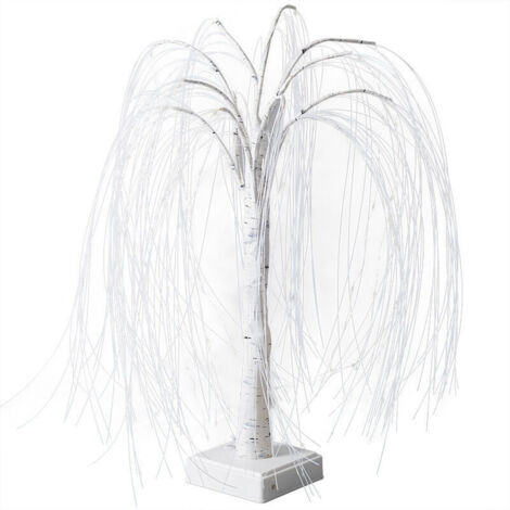 Bardusch-Saule avec lumières LED, 60 LED RVB à couleur changeante avec télécommande, lampe d'arbre de table éclairée pour Noël, anniversaire, fête de mariage, décorationdesde decoración navideña hasta