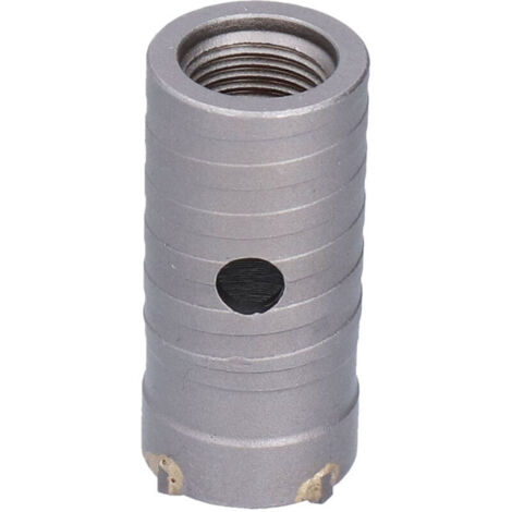 Bardusch-Scie cloche pour béton, mur en pierre, foret en acier au carbone de 30 mm pour perceuse à percussion électrique