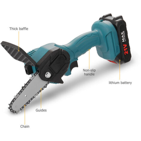 Bardusch-Scie d'élagage électrique portable 550W, manuelle, adaptée aux travaux de menuiserie de jardin.