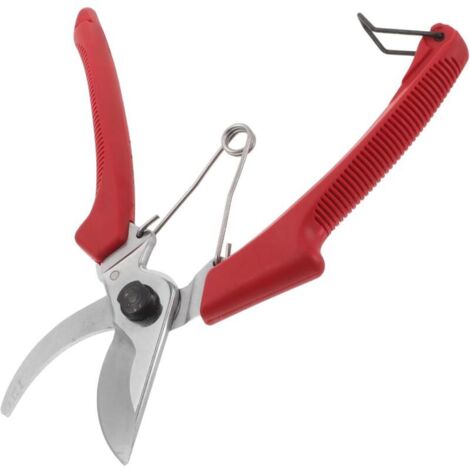 Bardusch-Sécateurs de Jardin Robustesse Acier Lames Tranchantes Ergonomiques pour Arbres et Arbustes Cisailles de Jardinage Durables pour Fleurs et Branches Épaisses