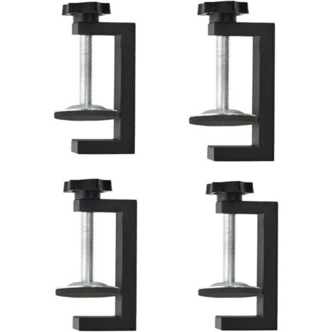 Bardusch-Serre-joints en G pour le travail du bois, serre-joints à vis réglables pour le bois, ensemble de mini serre-joints en C robustes pour le travail du bois, serre-joint de bureau universel avec