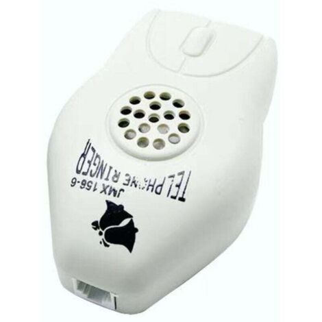 Bardusch-Son fort RJ11 amplificateur de sonnerie de téléphone accessoires de réponse téléphonique pour téléphone fixe