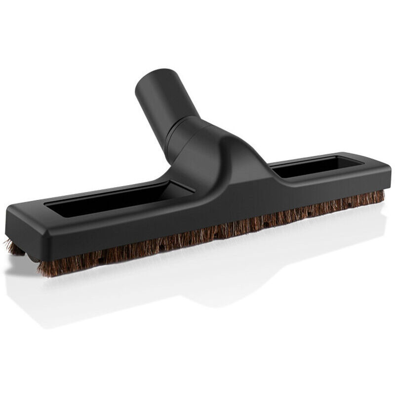 Bardusch-Suceur d'aspirateur universel 35mm compatible avec Siemens, Bosch, AEG, Miele, Philips, Samsung, Dirt Devil, Panasonic, 2 roues, crin de