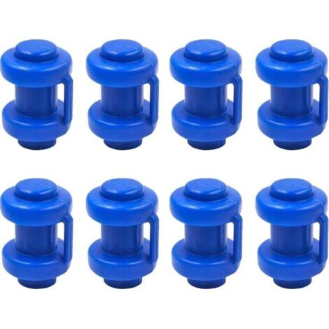 Bardusch-Sunshine smile Capuchons De Pôle De Trampoline,Capuchons de poteaux pour poteaux de Filet de Trampoline, Casquettes de Trampoline,Filet de Sécurité Pièce de Rechange, Casquette de pôle