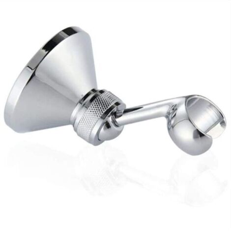 Bardusch - Support De Douche Mural Support Mural Pour Douchette orientable 360°pour douchette ou pommeau de douche