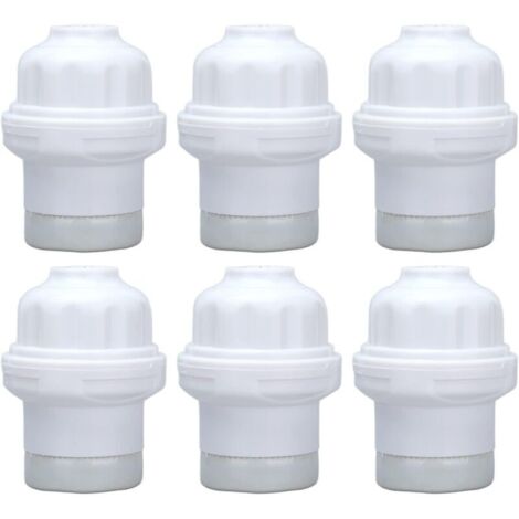 Bardusch-Support de lumière, douille de lampe chauffante étanche 6 pièces résistance aux hautes températures anti fuite pour la ferme pour les fournitures d'élevage