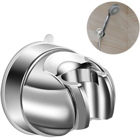 Bardusch-Support de pommeau de douche à ventouse, réglable et rotatif, pour douchette à main de salle de bain