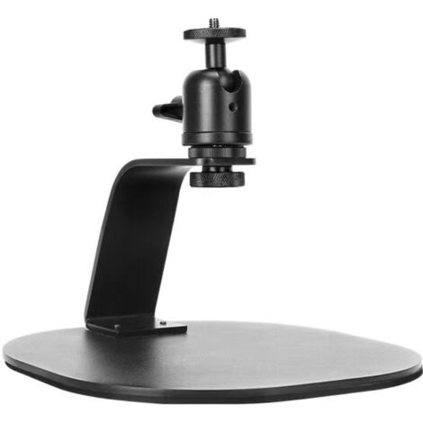 Bardusch - Support de projecteur de Bureau avec Interface de vis de 1/4 Pouce Support de projecteur de Table Multi-Angle avec capacité de Charge de 5 kg et châssis antidérapant pour Mini-projecteurs