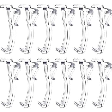 Bardusch-Support draperie camping-car – clips rideaux fenêtre latérale, installation facile, retenue extérieure