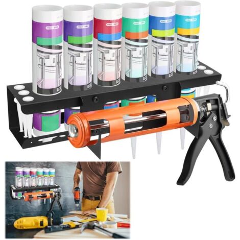Bardusch-Support mural cartouche silicone – rangement tube calfeutrage – 1 pc – outils utilitaires