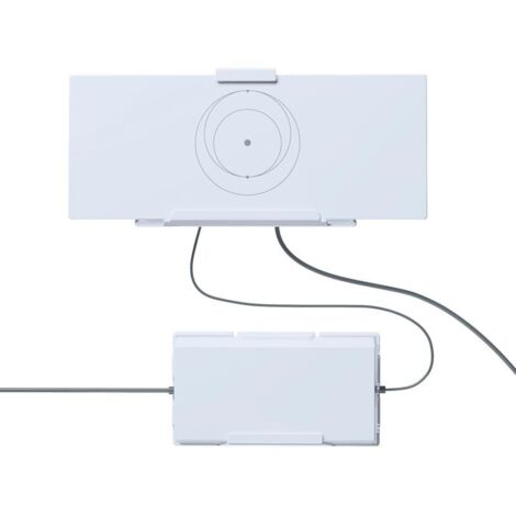 Bardusch-Support mural pour routeur Starlink Gen 3 avec support d'alimentation standard  Kit de support de montage ABS Starlink V3, accessoires Starlink pour camping-car, camion, véhicule, bureau