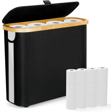 Bardusch-Support Papier Toilette,Rangement Papier Toilette Meuble Toilettes WC Rangement