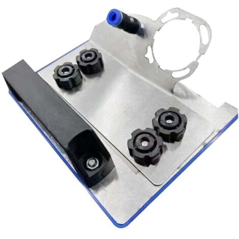Bardusch-Support pour Meuleuse d'angle, Angle 45 Degré Coupe Carrelage, Support pour Meuleuse de Type 100, Support Meuleuse,S