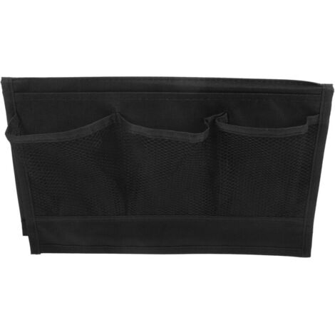 Bardusch-Support Télécommande Canapé Pochette Suspendue Organisateur De Rangement pour Salon Pochette De Rangement pour Accoudoir Canapé