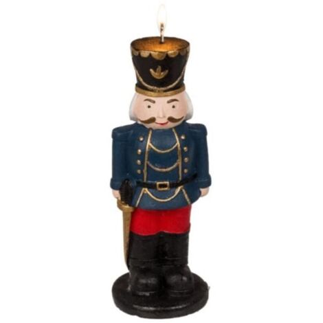 Bardusch - TABAC DU BASSIGNY - Bougie Casse-Noisette Noël - Bleu - 30941