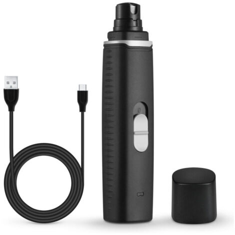 Bardusch-Taille-ongles électrique haute puissance rechargeable pour chats et chiens : soin des ongles et manucure pour animaux...