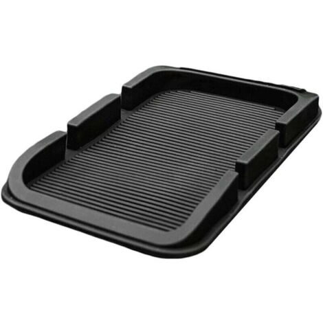 Bardusch-Tapis antidérapant 3 en 1 pour tableau de bord de voiture, tapis antidérapant, pour téléphone portable, tampons adhésifs en silicone, pour décoration de voiture