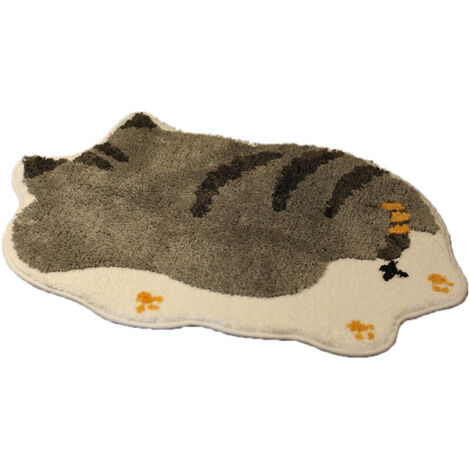 Bardusch-Tapis de bain pour chien, tapis de bain antidérapant et doux pour la douche