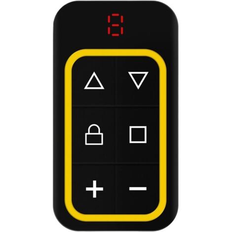 Bardusch-Télécommande 6 boutons – Ouvre-garage maison/extérieur/appartement, sécurité propriété, accès quotidien