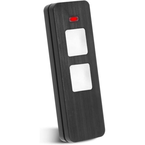 Bardusch Télécommande 868MHz pour Porte de Garage, Télécommande à 2 Canaux Compatible avec SOMloq2, pour 4018V000 4/4015862001900/S10019-00001 (1pcs)
