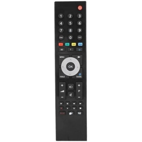 Bardusch - Télécommande de Remplacement compatible pour GRUNDIG TV TP7187R (Noir)