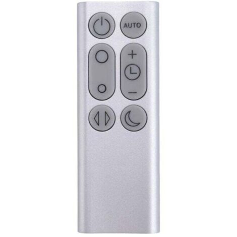 Bardusch-Télécommande Universelle pour Purificateur d'Air et Ventilateur sans Pales Gris