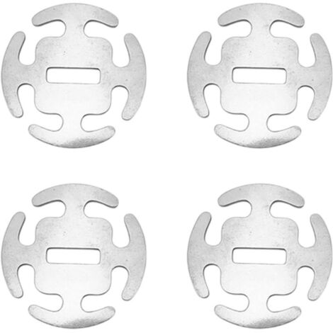 Bardusch-Tendeur corde acier inoxydable – boucle ronde haute tension, paracorde robuste pour bâche et matériel camping