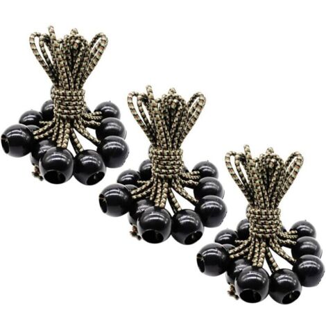 Bardusch-Tendeurs Elastique avec Boule, 30 Pièces Tendeur Boule Sandow Elastique Tendeur Boule de Bache