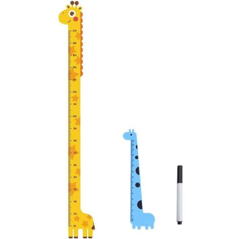Bardusch-Toise hauteur enfants tableau croissance règle mesure avec stylo décoration salle