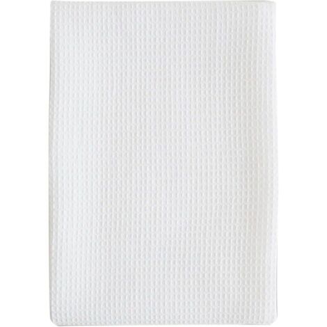 Bardusch-Torchons de cuisine verts en coton doux pour le nettoyage, le séchage et la brosse de nettoyage (blanc, taille unique)