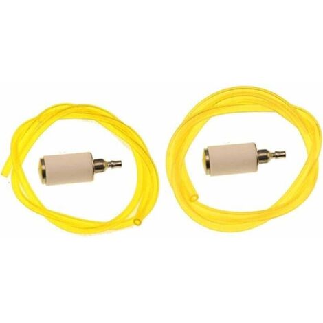 Bardusch-Tuyau de carburant + filtre à carburant pour tronçonneuse Poulan Craftman 530069216 530069247 0,08" x 0,14" 3/32" x 3/16"