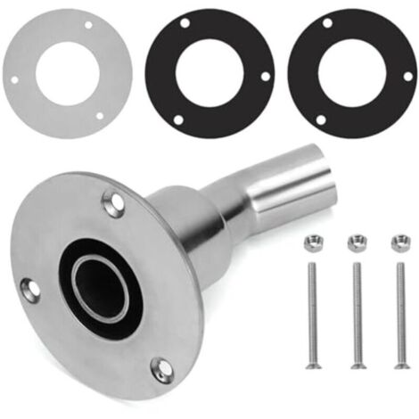 Bardusch-Tuyau d'échappement traversant 24 mm en acier inoxydable 316, pour chauffages de stationnement diesel - accessoires pour chauffages de stationnement