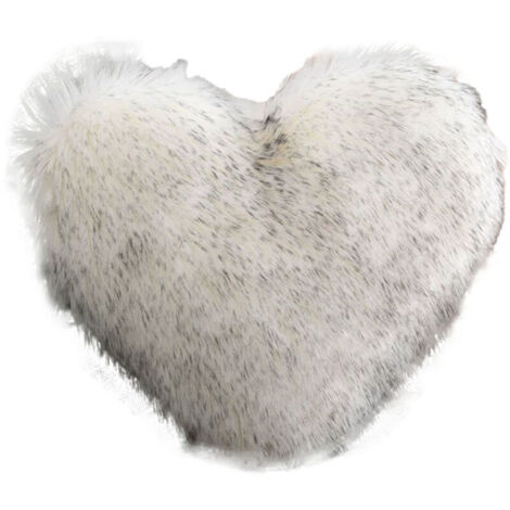 Bardusch-Un coussin en forme de cœur et un coussin en forme de cœur imitant la fourrure sont indispensables pour la Saint-Valentin et la fête des Mères....