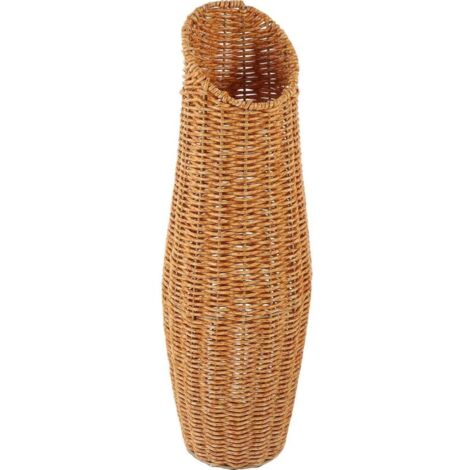 Bardusch-Vase Rotin XXL À Poser Au Sol pour Fleurs SéChéEs Et DéCoration IntéRieure ÉLéGant Et Pratique pour Salon Bureau HôTel Et Restaurant
