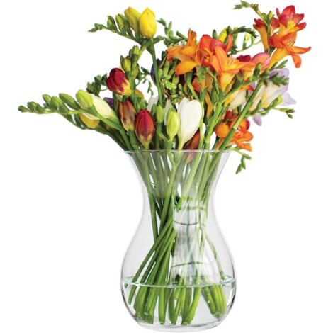 Bardusch-Vase verre décoratif Poppy 14cm hauteur 1229 ml, pour chambre ou centre de table