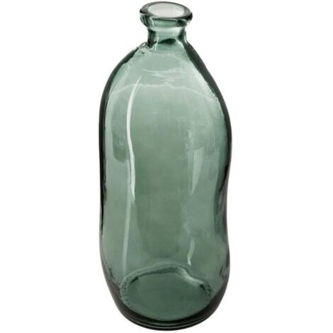 Bardusch-- Vase - Verre recyclé - Vert Kaki H35 cm
