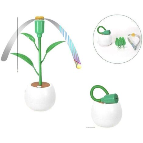 Bardusch-Ventilateur Anti Mouche, 2 Pièces Pliable Ventilateur Mouche de Table Portable Anti Moucherons Suspendu Anti Mouche Ventilateur pour Extérieur Intérieur Cuisine Camping Fêtes