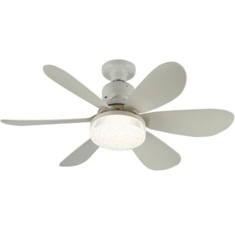 Bardusch-Ventilateur Silencieux Plafond Avec Lumiere Et Télécommande, 30W-40W Ventilateur De Plafond Avec Lumière, Ventilateur Plafond A315