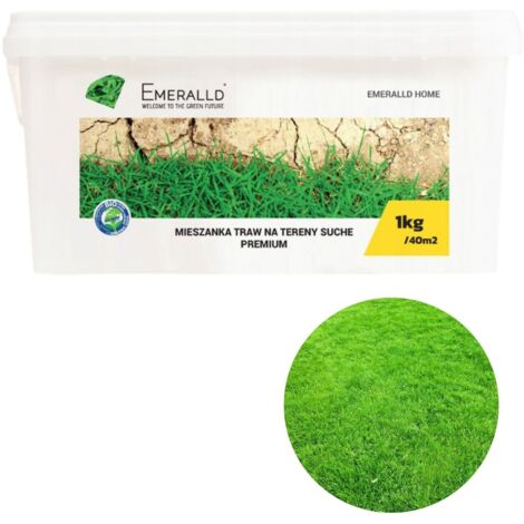 Barenbrug Emeralld eau d'herbage pour terres arides 1kg