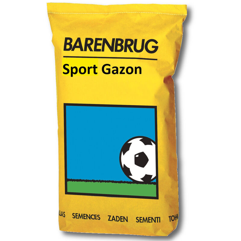 Graines de gazon Sport Gazon 5 kg Gazon universel Gazon de sport Gazon de jeu - Barenbrug