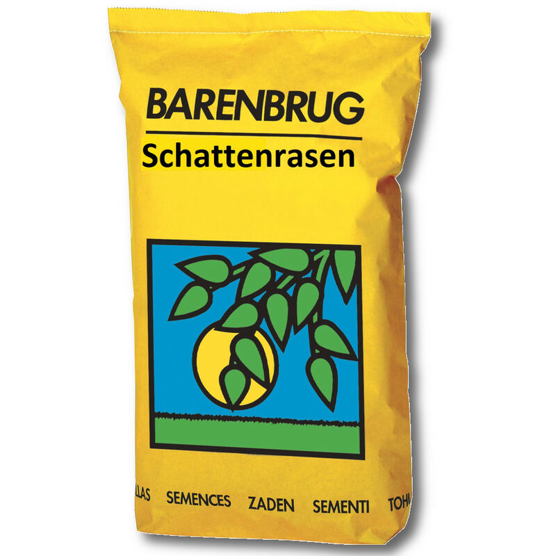 Barenbrug - semences de gazon, gazon ombragé. Le puissant pour l'ombre et le soleil