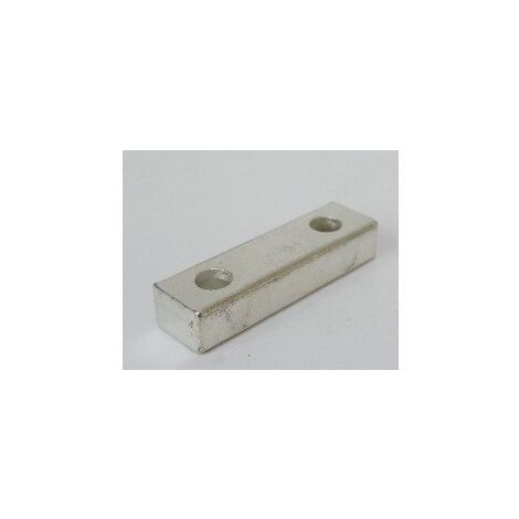 Barette de jonction pour blocs de jonction SNK au pas de 26mm 2 pôles TYCO ELECTRONICS 1SNK926302R0000