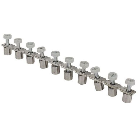 Barette de jonction sécable 10 voies pour borne à vis 35 mm2 - IMO
