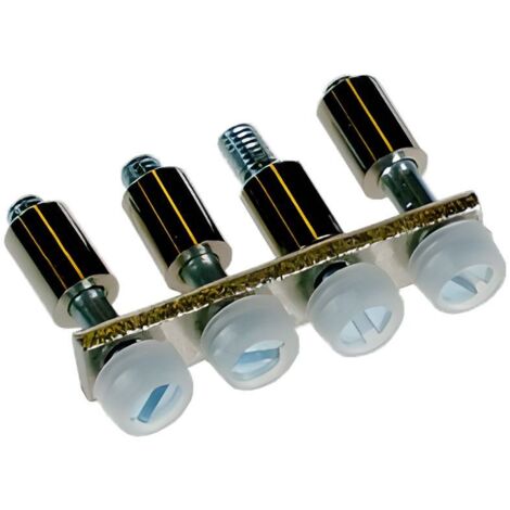 Barette de jonction sécable 4 voies pour borne à vis 2.5 mm2 - IMO