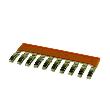 Barette de jonction sécable pour borne à ressort 6mm² - IMO