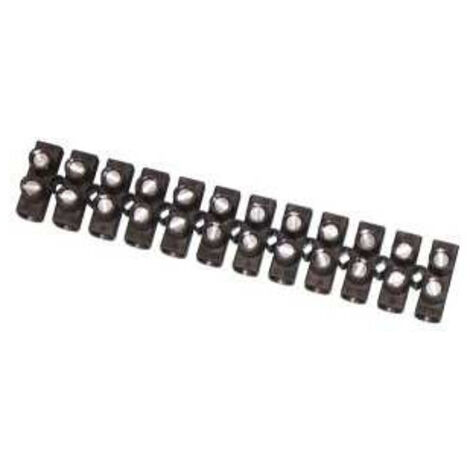 Barette domino 6 mm²