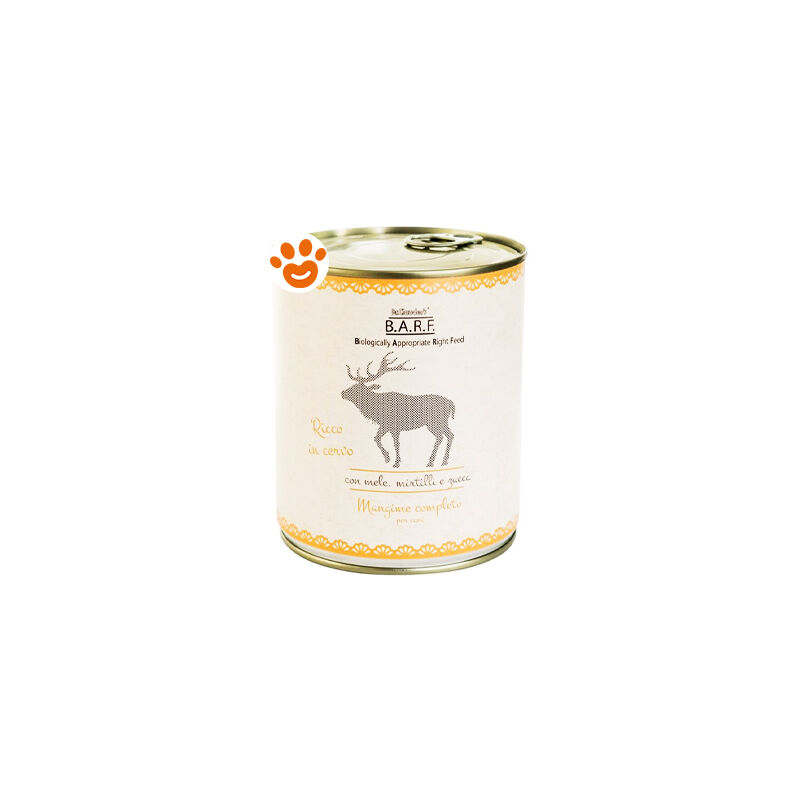 Barf Dog Alimento Completo Cervo Dog Alimento Completo Cervo Lattin...